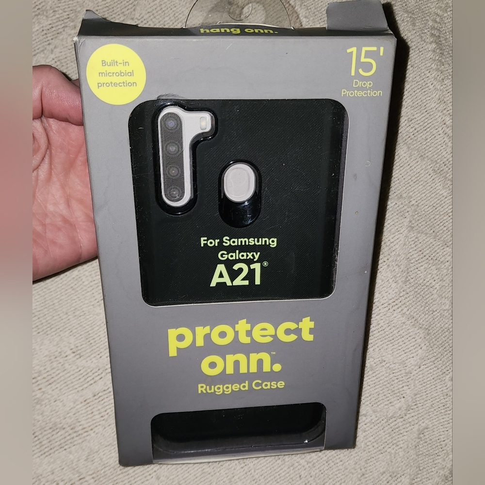 Samsung Galaxy A21 Protect ONN protective case